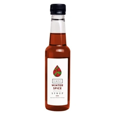 Image of Simply Winter Spice Syrup 250ml
