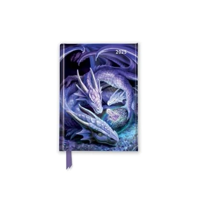 Image of Anne Stokes: Welcome Hatchling 2025 Luxury Pocket Diary Planner Week to View: Original Flame Tree Publishing [Taschenkalender]