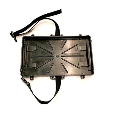 Image of Automotive, Marine, Boat, RV Battery Tray Group 24 Series With Strap, Holder (24 Series)