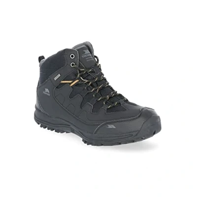 Image of Trespass Men&#039;s Finley Walking Boot, Black Blk, 11 UK