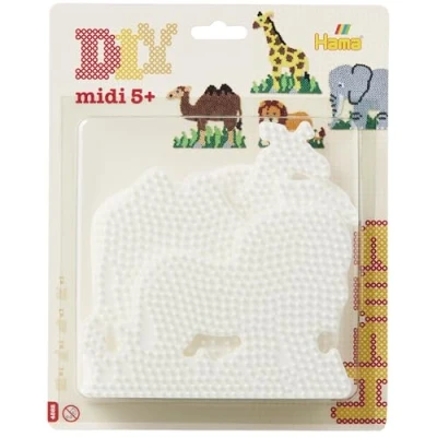 Image of Four Animal Mixed pegboard Set