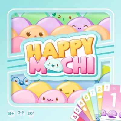 Image of Zygomatic Happy Mochi​ Family Card Game Ages 8+ 2 6 Players 20 Minutes Playing Time