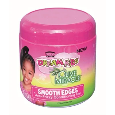Image of Ap Dream Kids Olive Miracle Smooth Edges Gel 6oz by AFRICAN PRIDE