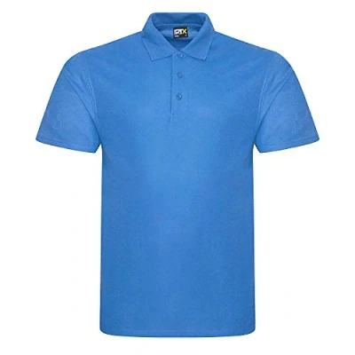 Image of PRORTX Mens Pro Pique Polo Shirt (XL) (Sapphire)