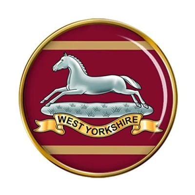 Image of West Yorkshire Regiment, British Army Pin Badge