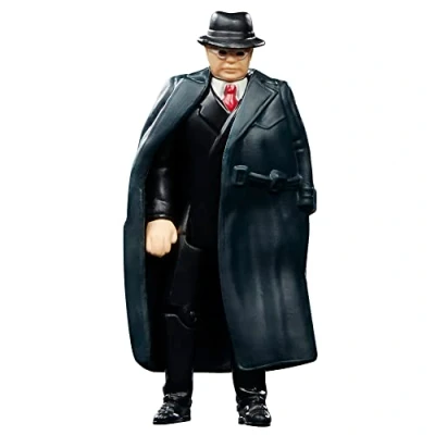 Image of Hasbro Indiana Jones and the Raiders of Lost Ark Retro Collection Toht 9.5 cm Action Figures