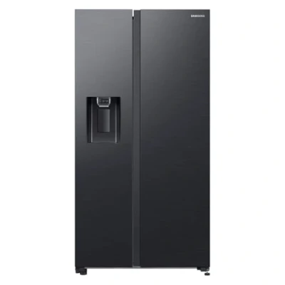 Image of SAMSUNG SpaceMax RS65DG54M3B1EU American Style Smart Fridge Freezer Black, Black