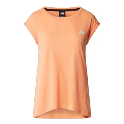 Image of THE NORTH FACE Tanken T/Shirt Bright Cantaloupe Light Heather S