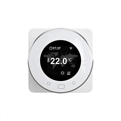 Image of Milano Connect WiFi Programmable Temperature Control Heating Thermostat Google Alexa Compatible