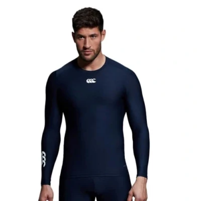 Image of Canterbury Mens Thermoreg Baselayer Navy M