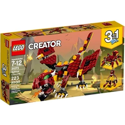 Image of LEGO 31073 Creator Mythical Creatures