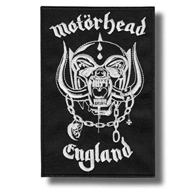 Image of Motorhead Patch Badge Embroidered Iron on Applique