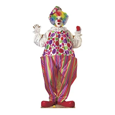 Image of Star Cutouts Cut Out of Clown