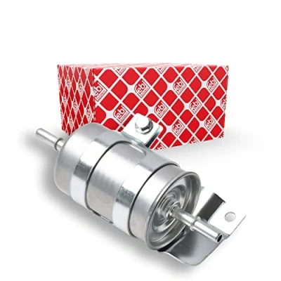 Image of C2P13476, C2P9516 Fuel Filter FEBI BILSTEIN 108971 In Line JAGUAR: XK Coupe