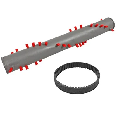 Image of SPARES2GO Brushroll/Brush Bar Roller + Drive Belt for Dyson DC25 DC25i Vacuum Cleaners