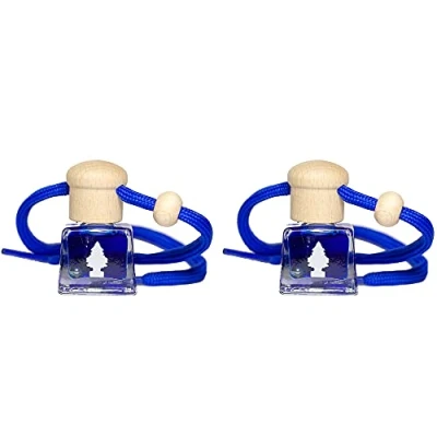 Image of Little Trees Air Freshener Bottle LTBZ7 Sport Fragrance For Car Home Boat Caravan Double Pack