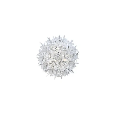 Image of Kartell Bloom CW2 Wall Lamp/Ceiling Lamp Crystal