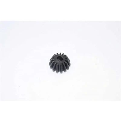 Image of GPM RACING Tamiya TT 02 &amp; 02B Upgrade Parts Steel Propeller Shaft Gear 1Pc Black
