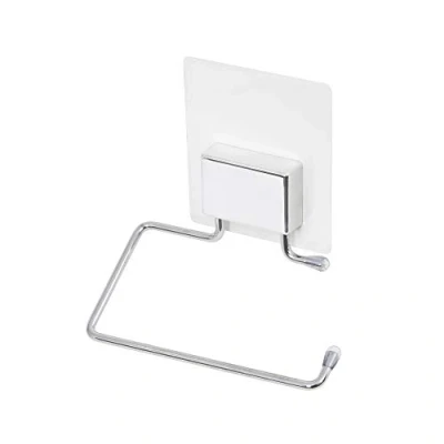 Image of Compactor Toilet Roll Holder, CHROME PLATED IRON PAD: SEBS + PET PC, 13 x 6 H.14 cm