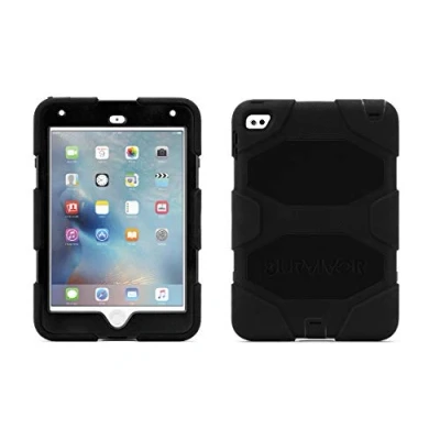 Image of Griffin Survivor All Terrain Case for iPad Mini 4 Black