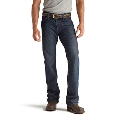 Image of ARIAT Men&#039;s Flame Resistant M4 Low Rise Boot Cut Jean dotd, Shale, 32W x 32L