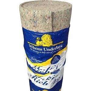 Image of 10mm Thick Wool Heat Insulation Felt Carpet Underlay 42oz