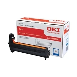 Image of Oki C610 Image Drum Cyan 44315107