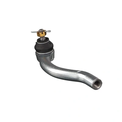 Image of 53560SDAA01 Track rod end FEBI BILSTEIN 29287 Front Axle Left with crown nut HONDA: ACCORD 8, 7 Limousine, 8 Kombi