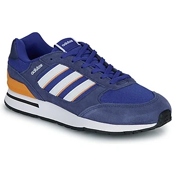 Image of adidas RUN 80s men&#039;s Shoes (Trainers) in Marine
