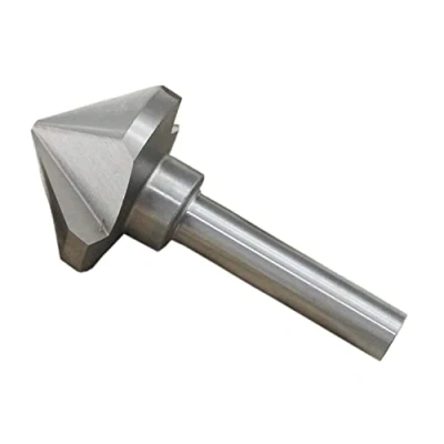 Image of 90 Degrees Countersink HSS Drill Bit Wood Steel Aluminum 25mm 60mm (20.5)