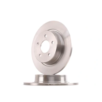 Image of 1683383, 1683384, 1829615, AV612A315AA, AV612A315BA Brake disc BREMBO 08.B601.10 280mm 11mm 5 solid FORD: C Max 2