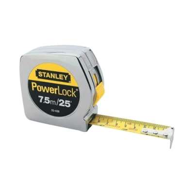 Image of Stanley Powerlock Tape 8mx25mm