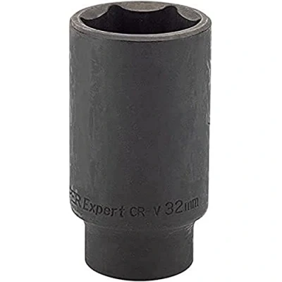 Image of Draper Deep Impact Socket, 1/2&quot; Sq. Dr., 32mm (Sold Loose)