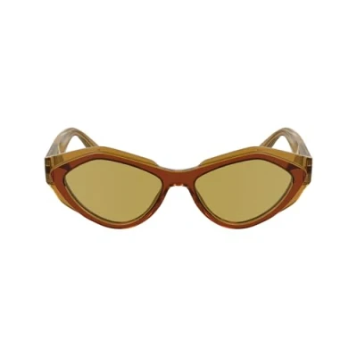 Image of Sunglasses Calvin klein Ckj24621s col. 618 Donna Squadrata Rosso
