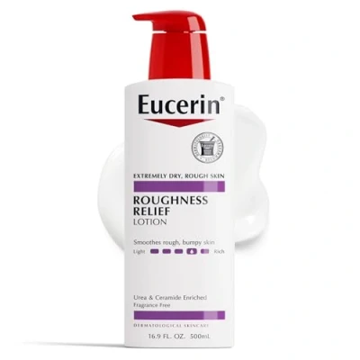 Image of Eucerin Roughness Relief Lotion, 16.9 Fluid Ounce