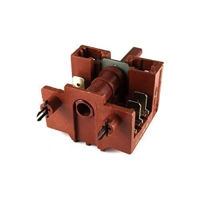 Image of Genuine Oven Selector Switch (32016051) for Bush, Logik, Royal, Electra, Russell Hobbs, Swan, Vestfrost, Statesman (Model Numbers in Description)