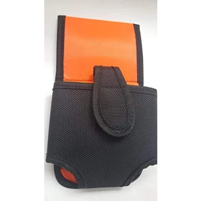 Image of Scaffolding Nylon Garden Tools Pockets Organizer Selection Double Tripple Frog Multipurpose Pocket Tape Level Holder (Tape Holder)