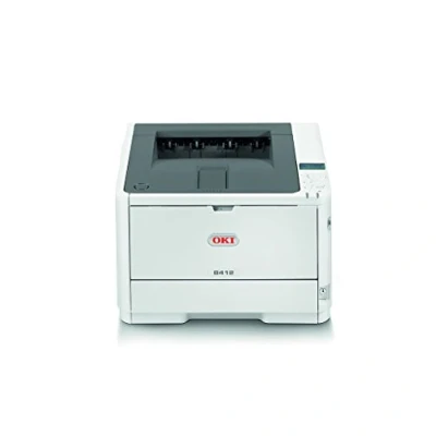 Image of OKI B412DN A4 Mono LED Laser Printer 45858301 UK
