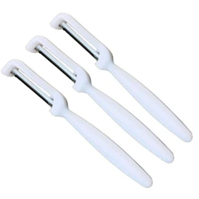 Image of 3 Pack Vegetable Fruit Speed Potato Peeler Home Kitchen Peeling Tool