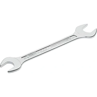 Image of HAZET 450N 36X41 396.7 mm Hexagon Profile Double Open End Wrench Chrome Plated