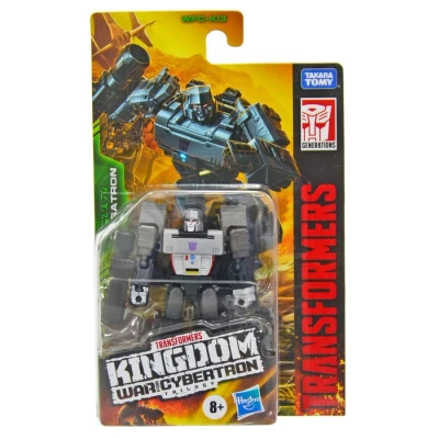 Image of Transformers Toys Generations War for Cybertron: Kingdom Core Class WFC K13 Megatron Action Figure Kids Ages 8 and Up, 3.5 inch