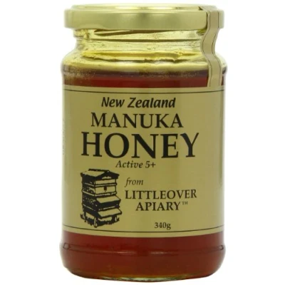 Image of Littleover Apiaries 5+ Manuka Honey (340G) Gluten Free