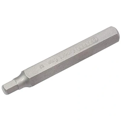 Image of Draper 6mm x 75mm Hexagonal 10mm Insert Bit for Mechanic&#039;s Sets