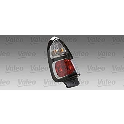 Image of 6350GL Rear light VALEO 043940 ORIGINAL PART Left Upper section with bulbs bulb holder CITROËN: C3 Picasso