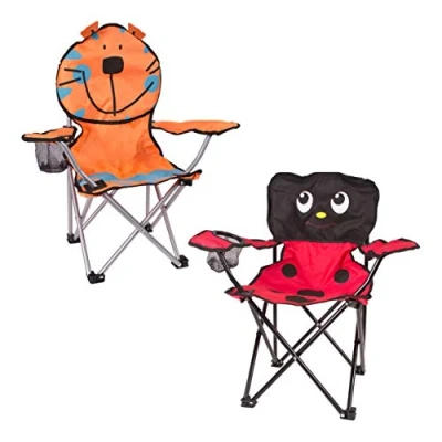 Image of Milestone Kids Camping Chair Assorted Ladybird or Tiger
