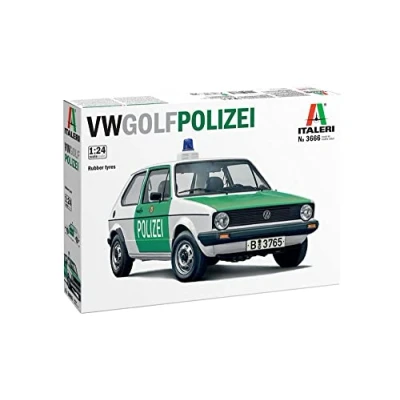 Image of Italeri V.W. Golf &#039;Polizei&#039;