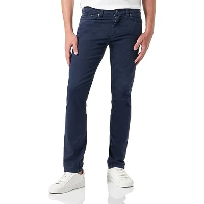 Image of GANT Men&#039;s Regular Desert Jeans, Marine, 36W / 32L