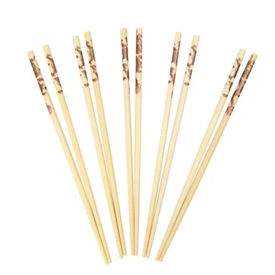 Image of Dexam Swift Bamboo Chopsticks Set Of 10
