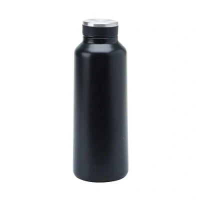 Image of Smash Double Wall Vacuum Sealed 500ml Rivus Water Bottle Black