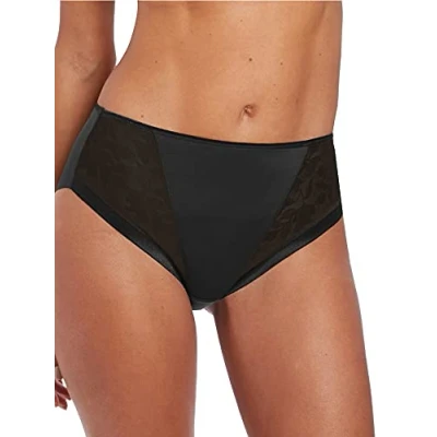 Image of Fantasie Women&#039;s Illusion Brief, Black, S